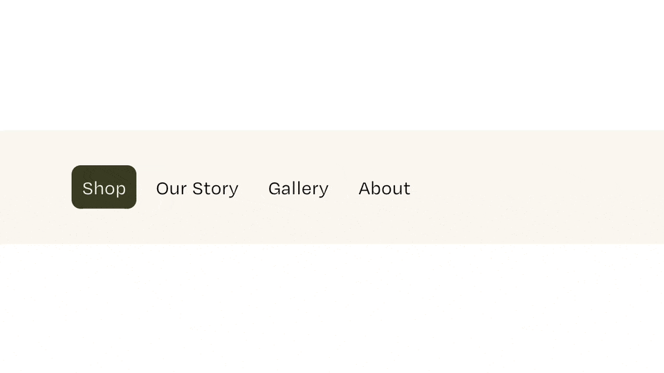 Thumbnail for Main Nav Buttons - Pilled