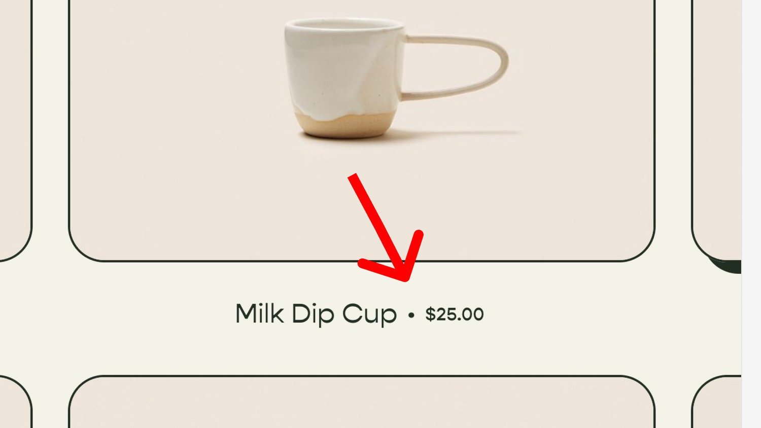 Thumbnail for Inline Product Title & Price