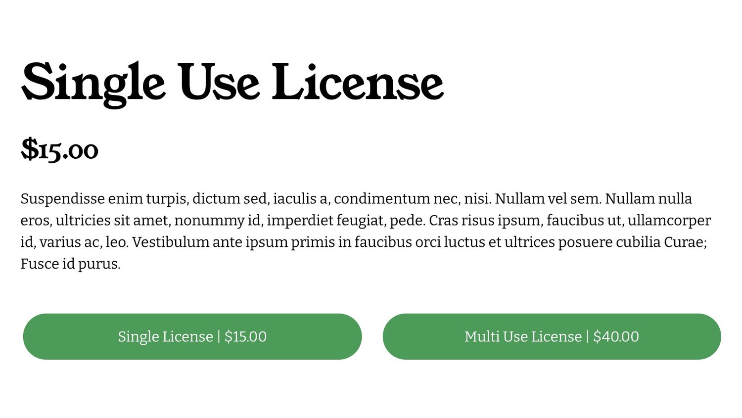 Thumbnail for Multiple Licenses for Digital Products
