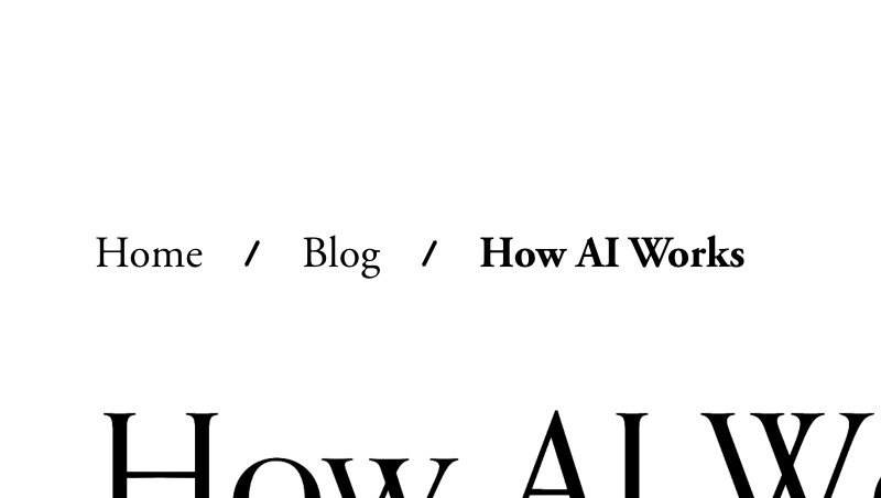 Thumbnail for Blog Post Breadcrumbs
