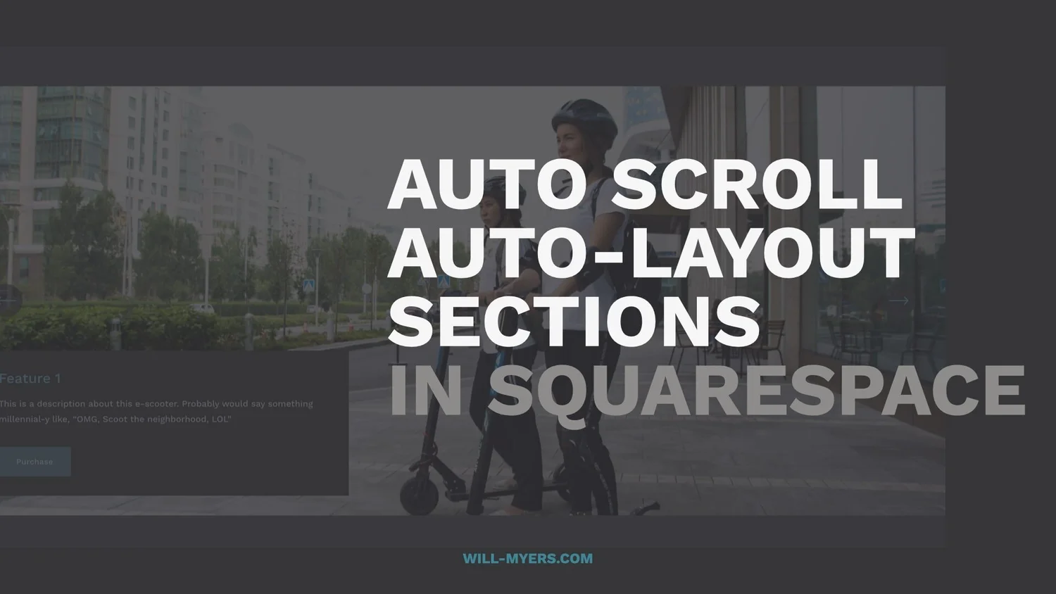 Thumbnail for Auto Scrolling List Sections