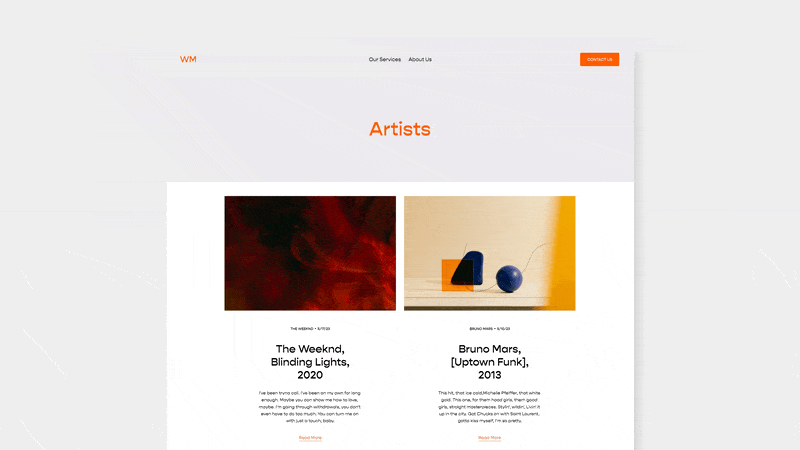Thumbnail for Custom Category Pages