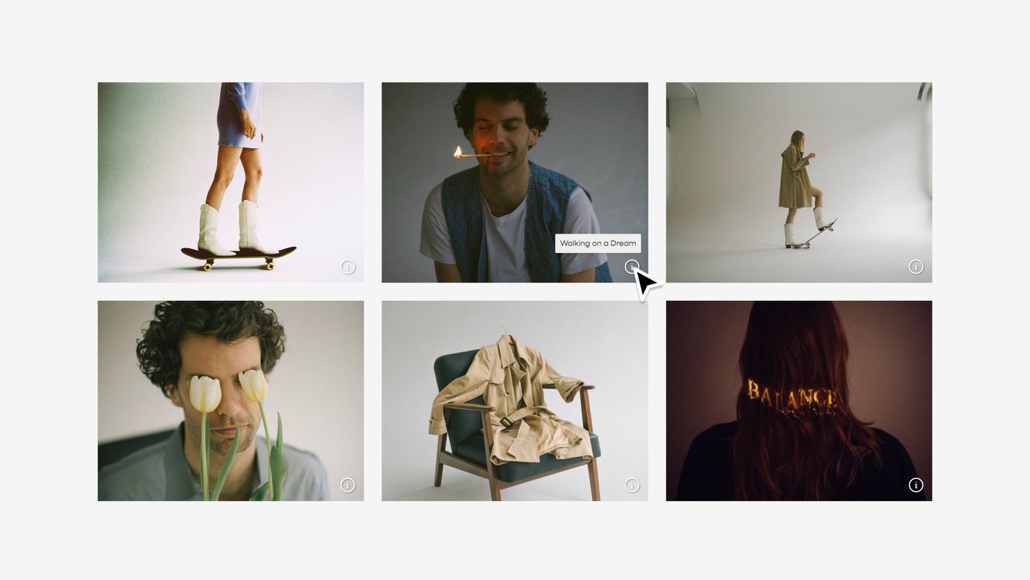 Thumbnail for Gallery Image Captions with Icon
