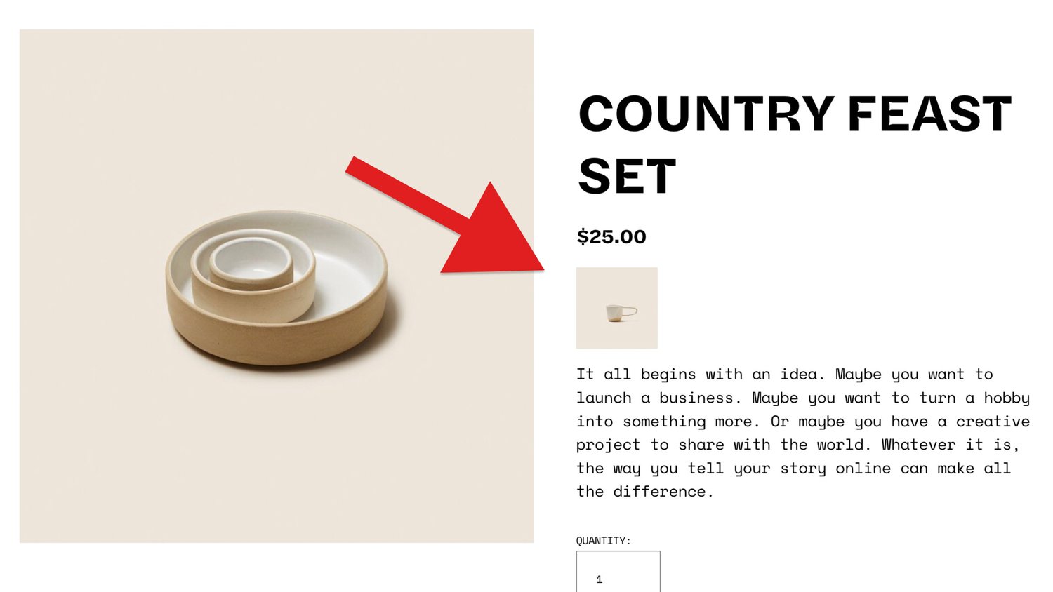 Thumbnail for Use HTML in Product Description