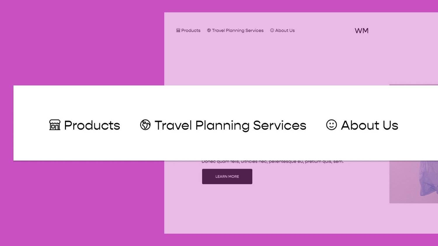 Thumbnail for Header Icons - Inline