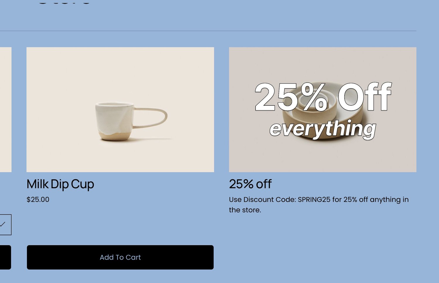 Thumbnail for Promotion Item in Products Catalog