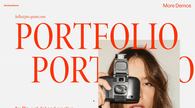 Thumbnail for Scrolling Text on Scroll