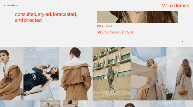 Thumbnail for Gallery Section Image Slide On Scroll