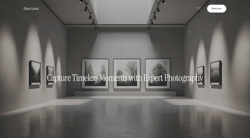 Thumbnail for Adjustable Hamburger Menu On Desktop