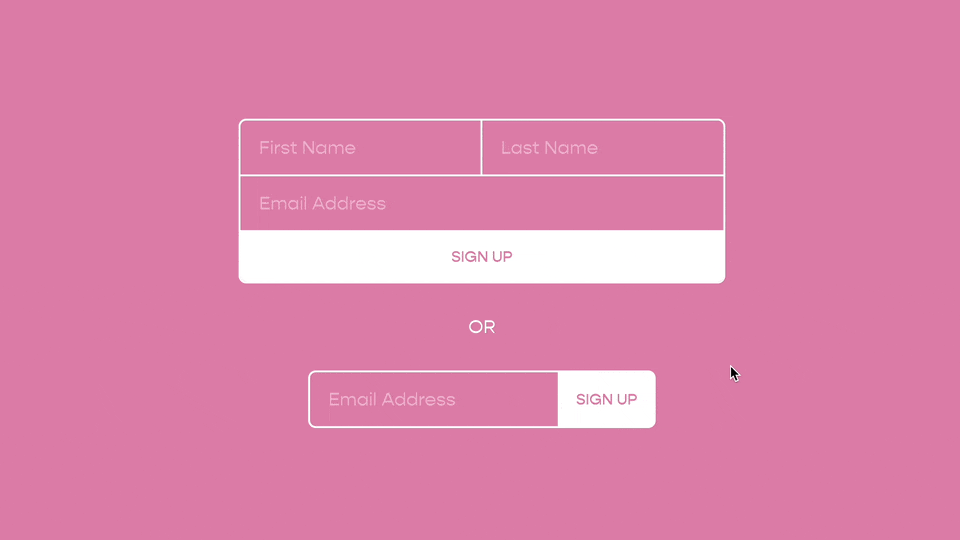 Thumbnail for Simple Newsletter Block