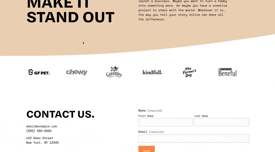 Thumbnail for Simple Logo Cloud