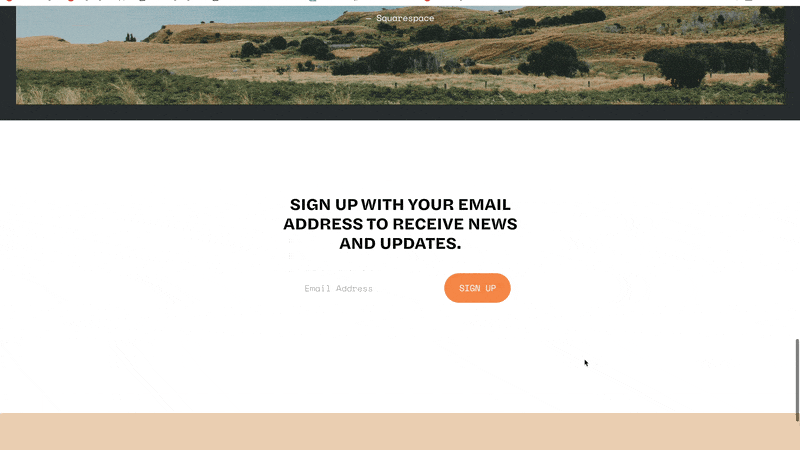 Thumbnail for Footer Reveal