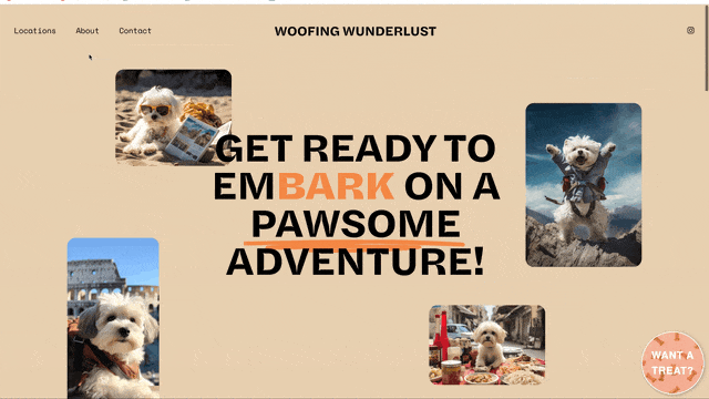 Thumbnail for Floating & Rotating Call To Action