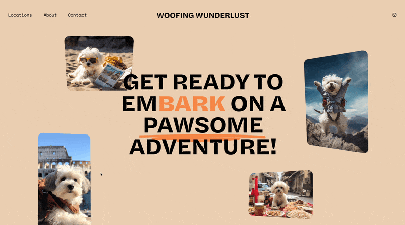 Thumbnail for Image Tilt Cursor Chaser