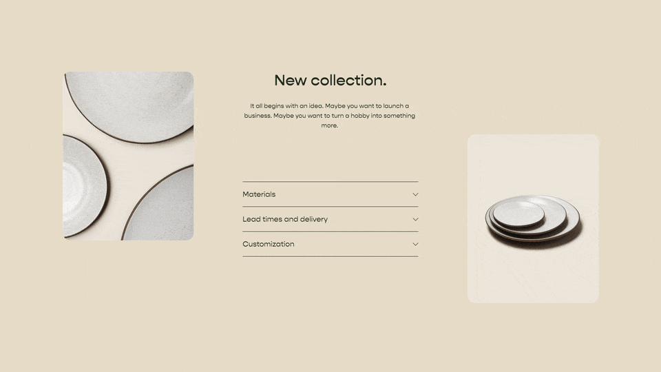 Thumbnail for Section Reveal