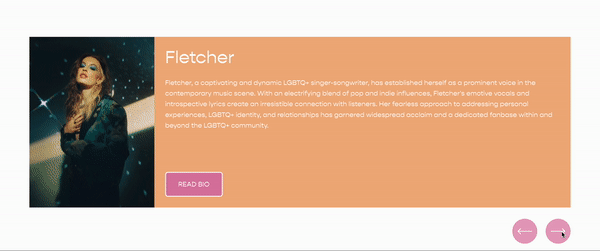 Thumbnail for Slideshow Testimonial Style