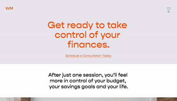 Thumbnail for Hamburger Menu On Desktop