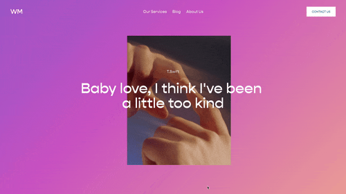 Thumbnail for Animated Gradient Backgrounds