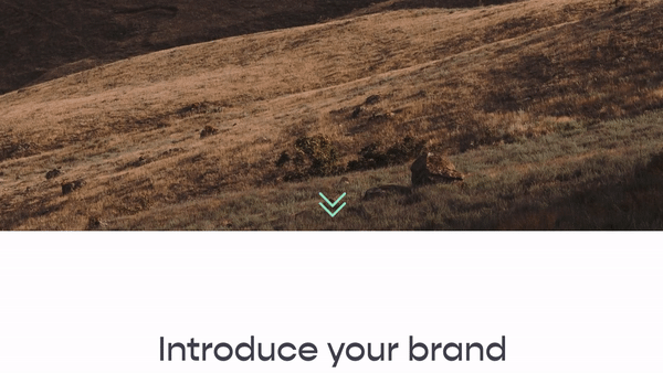 Thumbnail for Bounce Animation for “Keep Scrolling” Icon